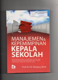 Image of Manajemen & Kepemimpinan Kepala Sekolah